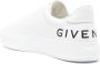 Givenchy logo-print leather sneakers White - Thumbnail 3