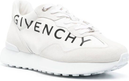 Givenchy logo-print low-top sneakers White