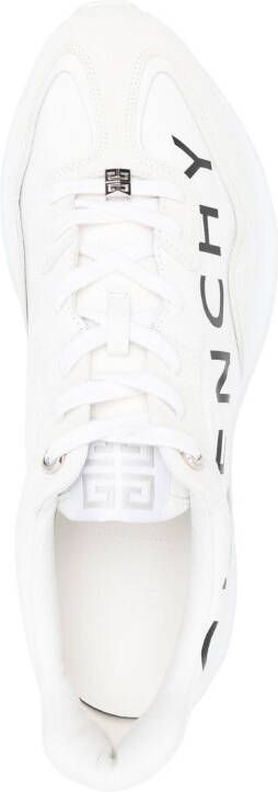 Givenchy logo-print low-top sneakers White