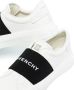 Givenchy logo-webbing low-top sneakers White - Thumbnail 2