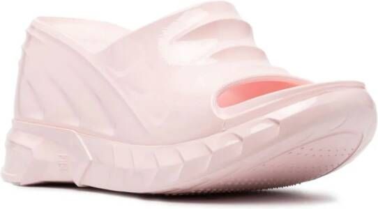 Givenchy Marshmallow 100mm platform sandals Pink