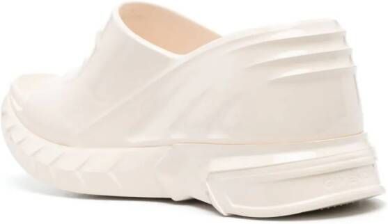 Givenchy Marshmallow 110mm platform sandals Neutrals