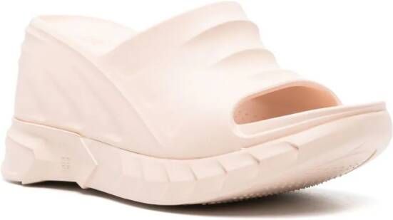Givenchy Marshmallow 110mm platform sandals Pink