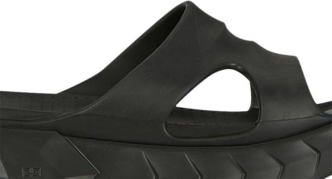 Givenchy Marshmallow flatform sandals Black