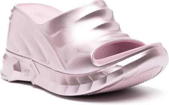 Givenchy Marshmallow platform sandals Pink