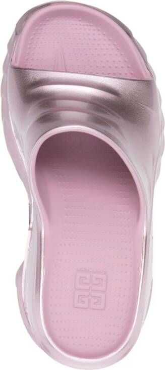 Givenchy Marshmallow platform sandals Pink
