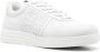 Givenchy monogram-pattern leather sneakers White - Thumbnail 2