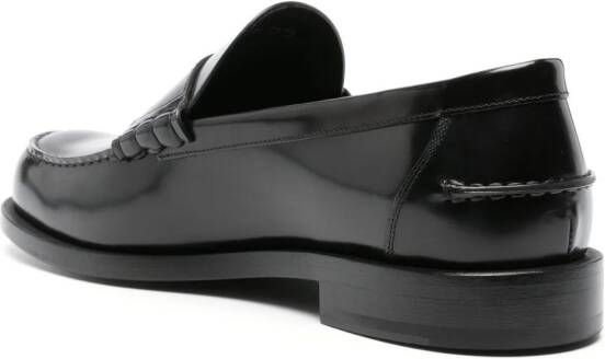 Givenchy Mr G leather loafers Black