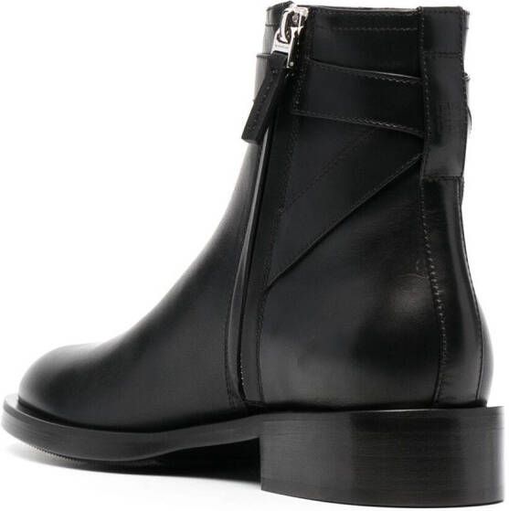 Givenchy padlock-detail boots Black