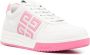 Givenchy Pink 4G Low-Top Sneakers White - Thumbnail 2