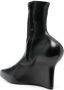 Givenchy sculpted-detail 120mm ankle boots Black - Thumbnail 3