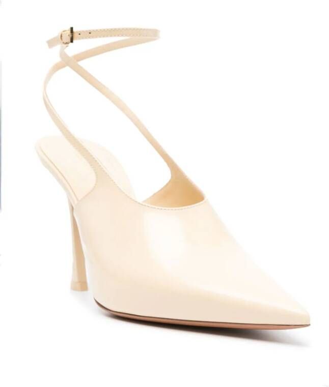Givenchy Show 105mm leather pumps Neutrals