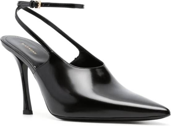 Givenchy Show 105mm patent-leather pumps Black