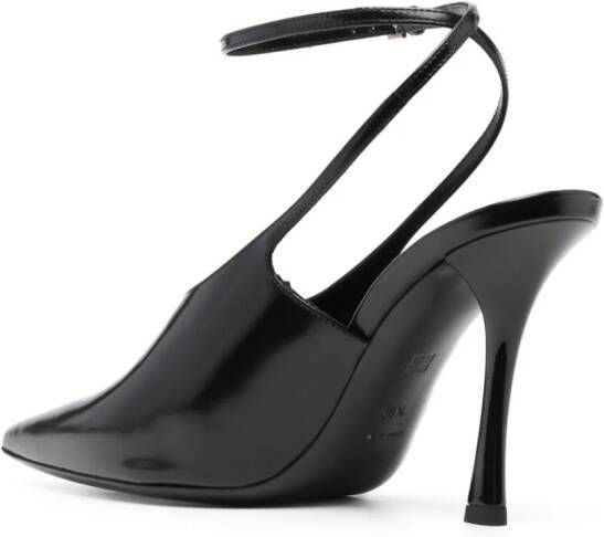 Givenchy Show 105mm patent-leather pumps Black