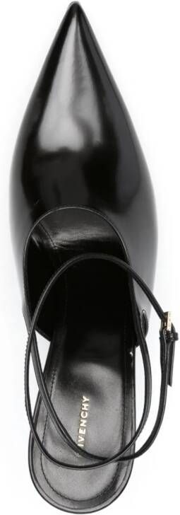 Givenchy Show 105mm patent-leather pumps Black