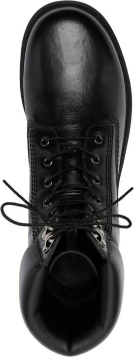 Givenchy Show 4G-motif ankle leather boots Black