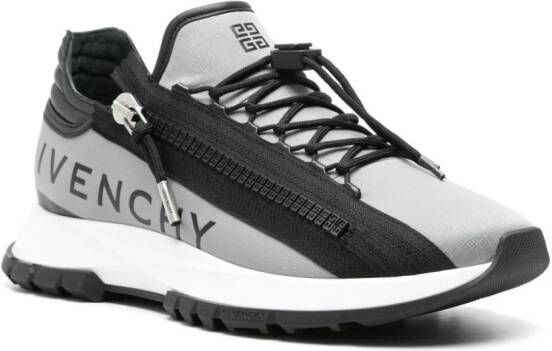 Givenchy Spectre 4G-jacquard sneakers Grey