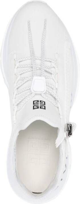 Givenchy Spectre logo-print leather sneakers White