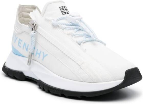 Givenchy Spectre zip-up sneakers White