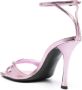 Givenchy Stitch 95mm sandals Pink - Thumbnail 3