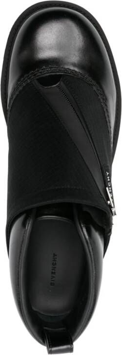 Givenchy Storm ankle-length leather boots Black