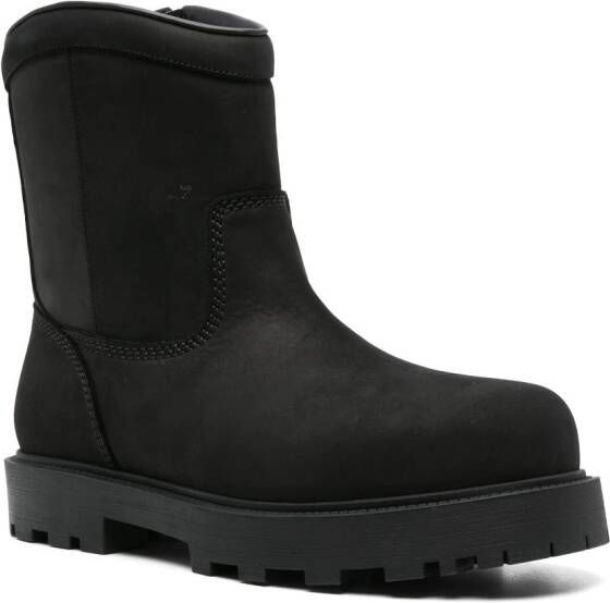 Givenchy Storm nubuck boots Black