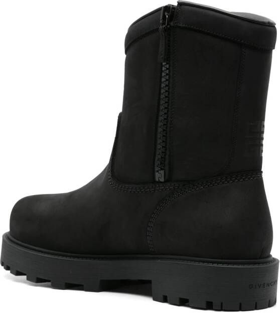 Givenchy Storm nubuck boots Black