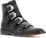 Givenchy studded buckled boots Black - Thumbnail 2
