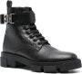 Givenchy Terra 4G monogram-pattern boots Black - Thumbnail 2