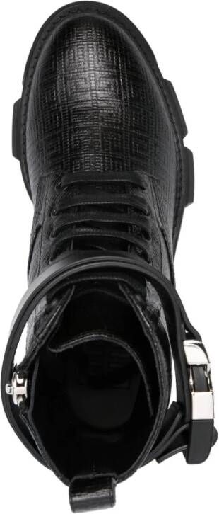 Givenchy Terra 4G monogram-pattern boots Black
