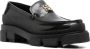 Givenchy Terra chunky leather loafers Black - Thumbnail 2