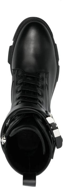 Givenchy Terra leather ankle boots Black