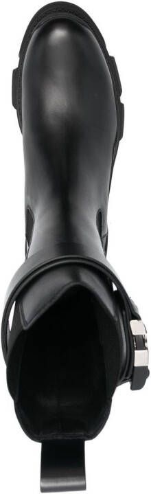 Givenchy Terra leather Chelsea boots Black