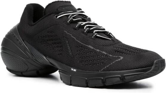 Givenchy TK-MX Runner panelled-design sneakers Black