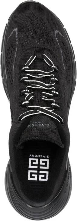 Givenchy TK-MX Runner panelled-design sneakers Black