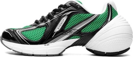Givenchy TK-MX Runner panelled-design sneakers Green