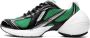 Givenchy TK-MX Runner panelled-design sneakers Green - Thumbnail 5