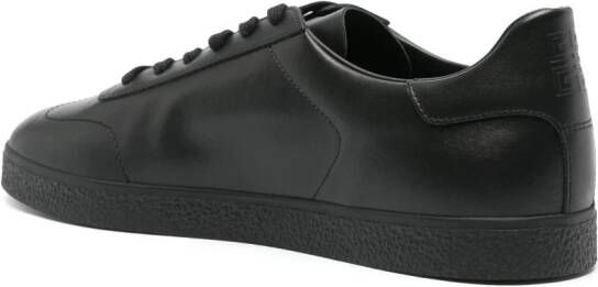 Givenchy Town leather sneakers Black
