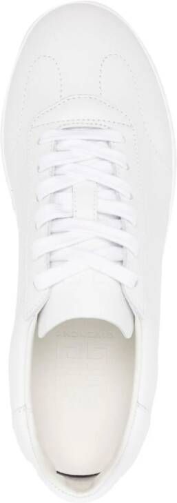 Givenchy Town leather sneakers White