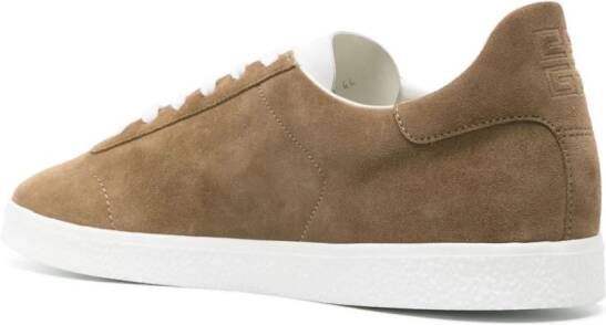 Givenchy Town suede sneakers Brown