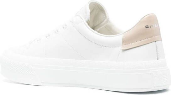 Givenchy two-tone low-top sneakers White