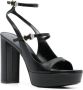 Givenchy Voyou 115mm platform sandals Black - Thumbnail 2