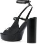 Givenchy Voyou 115mm platform sandals Black - Thumbnail 3