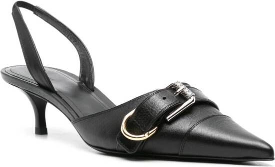 Givenchy Voyou 45mm leather pumps Black