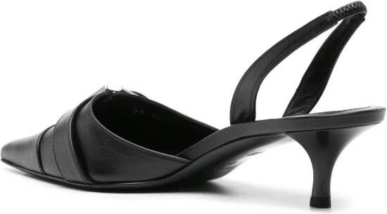 Givenchy Voyou 45mm leather pumps Black