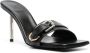 Givenchy Voyou 90mm leather mules Black - Thumbnail 2