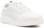 Givenchy White G4 Leather Low-Top Sneakers - Thumbnail 2