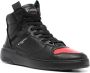 Givenchy Wing leather mesh-detail sneakers Black - Thumbnail 2