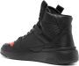 Givenchy Wing leather mesh-detail sneakers Black - Thumbnail 3