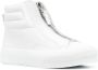 Givenchy zip-up high-top sneakers White - Thumbnail 2